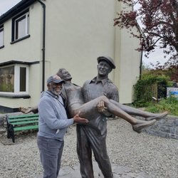 Shannon Airport Transfers - Some of the local places of interest such as Cong & Ashford castle where the Quiet Man movie was made with John Wayne & Maureen O Hara.