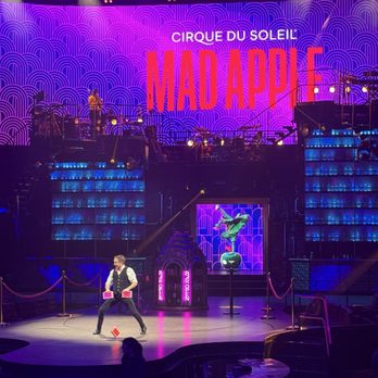 Mad Apple by Cirque du Soleil - Performing Arts Near Me - Las Vegas, Nevada