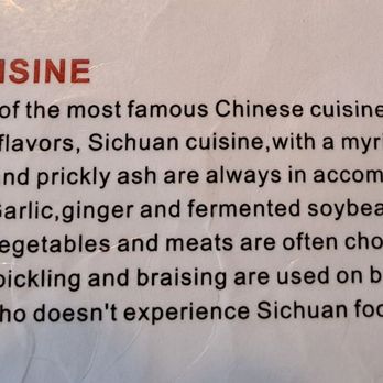 Szechuan House - 4/28/24 - Szechuan Near Me - Ames, Iowa