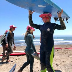 Pacific Coast Surf Lessons
