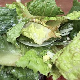 I wish this was a picture of a good salad the topping high-quality, but the lettuce seems like it was from a week ago. I wish this was a picture of a good salad the topping high-quality, but the lettuce seems like it was from a week ago.