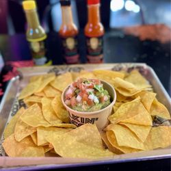 Guacamole and Chips
