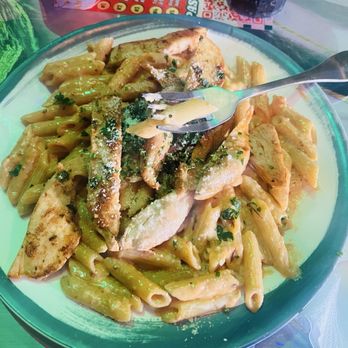 Pasta Amore - Smokey Chipotle Penne with added Grilled Chicken, my favorite dish of all!  The chipotle was enough to make the dish tasty. - Italian Near Me - Los Angeles, California