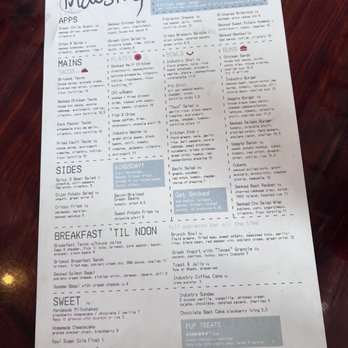 Industry - Food menu - New American Near Me - Austin, Texas