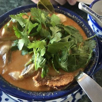 Phuket Thai Cafe - Tom kha kai - Thai Near Me - Mount Shasta, California
