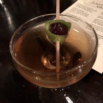 The Last Word - My Christmas in Cozumel cocktail - Bars Near Me - Ann Arbor, Michigan