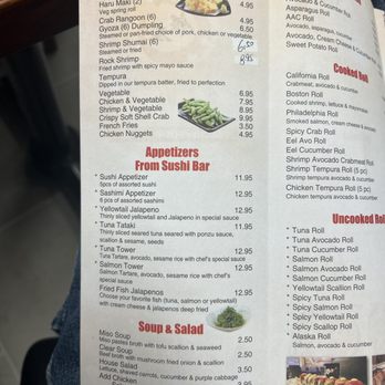 Ginza - Menu - Sushi Bars Near Me - Myrtle Beach, South Carolina Ginza - Menu - Sushi Bars Near Me - Myrtle Beach, South Carolina