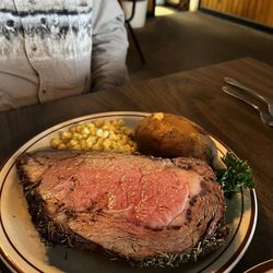 Frontier Bar & Supper Club - That Prime Rib was 16 oz & at least 1 1/2" thick!!!