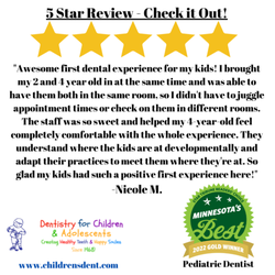 Dentistry for Children & Adolescents - 5-Star Review - Check this out!