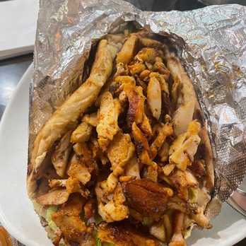 Souvlaqueria - Chicken yeero Handheld Gyros - Greek Near Me - Union, New Jersey Souvlaqueria - Chicken yeero Handheld Gyros - Greek Near Me - Union, New Jersey
