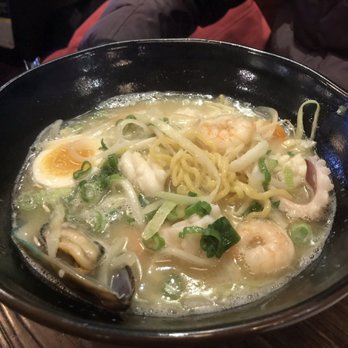 Tamashii Red - Champon seafood ramen - Ramen Near Me - Forest Hills, New York Tamashii Red - Champon seafood ramen - Ramen Near Me - Forest Hills, New York