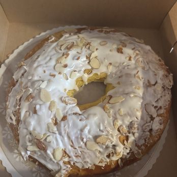 Wheatberry Bake Shop - Almond Ring - Bakeries Near Me - Snyder, New York