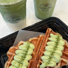 Banana Matcha Cloud