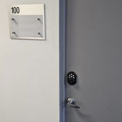 Need for Kneading - no business name on door. I even knock on the door of other business around and they say they didnt know there was a massage here