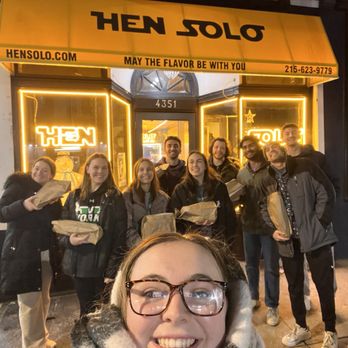 Hen Solo - post exam sandwich stop - Chicken Shop Near Me - Philadelphia, Pennsylvania