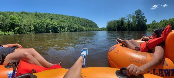 Delaware River Tubing by null