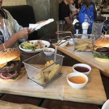 The Pig Out Bistro - Bone marrow burger. - Bistros Near Me - Malay, AKL The Pig Out Bistro - Bone marrow burger. - Bistros Near Me - Malay, AKL