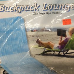 Save On Fifth - Lounge chair with price tag $26.99 that the owner said was a mistake and tried to charge $29.99