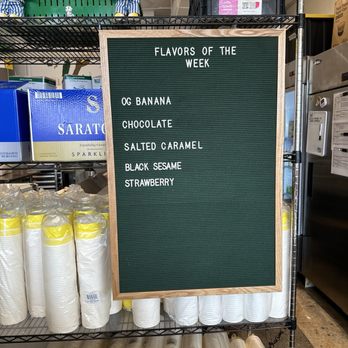Peel Soft Serve - Flavors if the week - Food Trucks Near Me - Miami Shores, Florida Peel Soft Serve - Flavors if the week - Food Trucks Near Me - Miami Shores, Florida