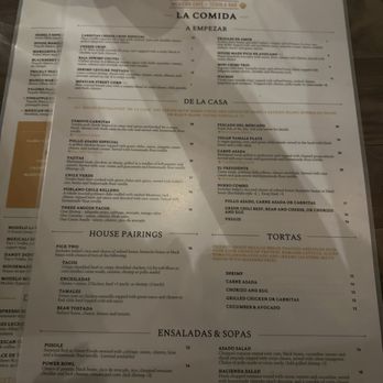 Isabel's Amor - Menu - Mexican Near Me - Gilbert, Arizona
