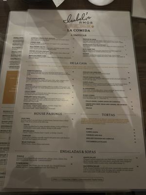 Menu photo 2 Isabel's Amor Gilbert, AZ