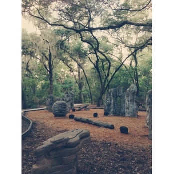 Philippe Park - Seriously, is this not the coolest play area? - Parks Near Me - Safety Harbor, Florida