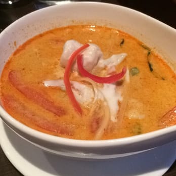 Ko Samui - Crevettes au curry rouge - Thai Near Me - Levallois-Perret, 92