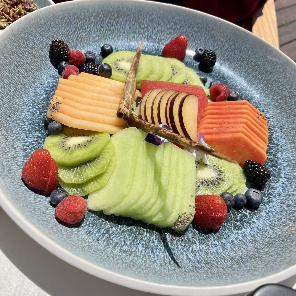 Nobu - Fruit Sashimi at Nami - Hotels Near Me - Cabo San Lucas, BCS Nobu - Fruit Sashimi at Nami - Hotels Near Me - Cabo San Lucas, BCS