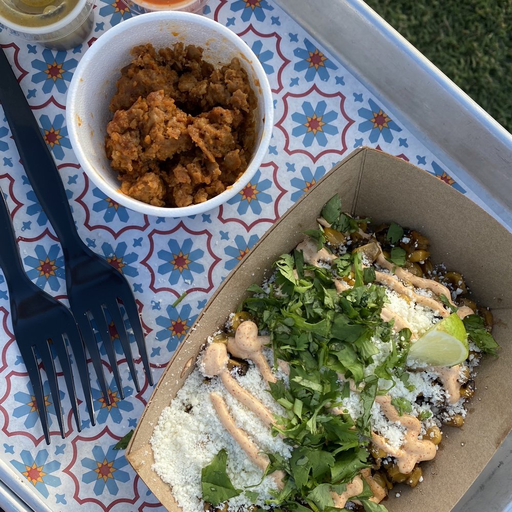 Muchachas - Street corn - Mexican Near Me - Tampa, Florida
