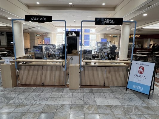 Artly Robot Coffee @ Stonestown Galleria by null