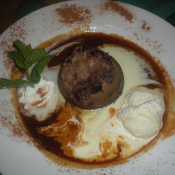 Enrique's Mexican Restaurant - Chocolate Banana Bread Pudding! Best Dessert EVER!!! - Mexican Near Me - Long Beach, California