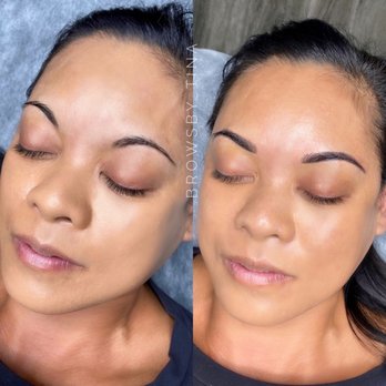 Brows By Tina - Before and After. A subtle difference that makes all the difference to me. Got the natural look that I desired without looking overdone. - Permanent Makeup Near Me - Honolulu, Hawaii Brows By Tina - Before and After. A subtle difference that makes all the difference to me. Got the natural look that I desired without looking overdone. - Permanent Makeup Near Me - Honolulu, Hawaii