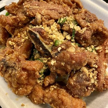 N’Joy Cafe - Deep fried sparerib with spicy salt - Chinese Near Me - Elk Grove, California N’Joy Cafe - Deep fried sparerib with spicy salt - Chinese Near Me - Elk Grove, California