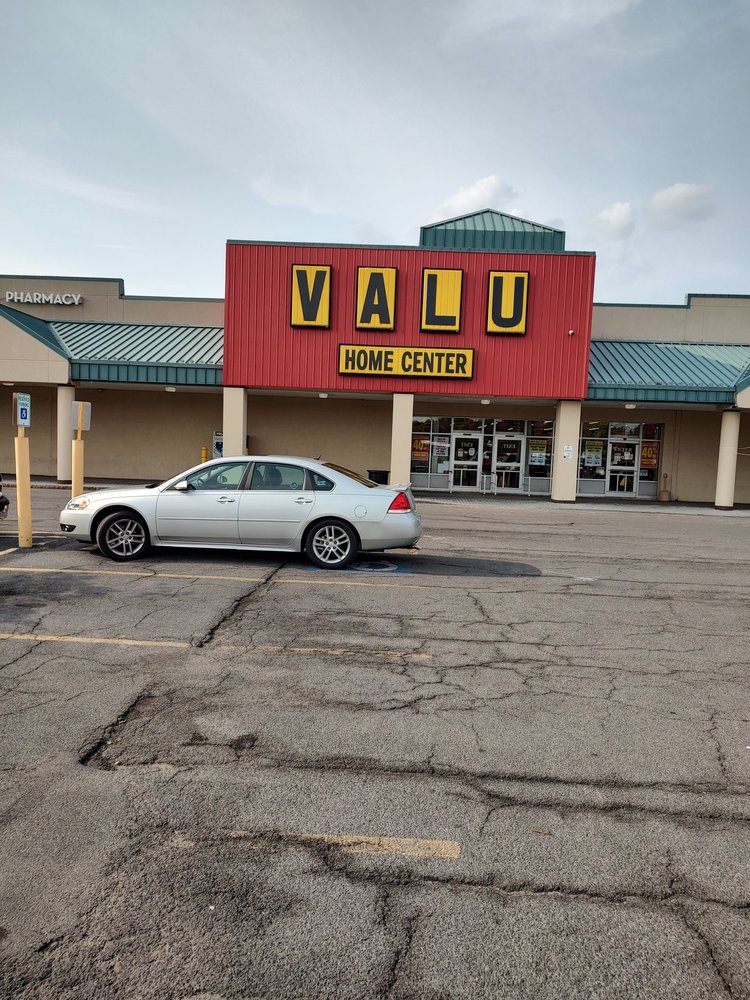 VALU HOME CENTERS Updated September 2024 123 Shop City Plz, Syracuse, New York Hardware