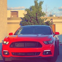 Front damage
