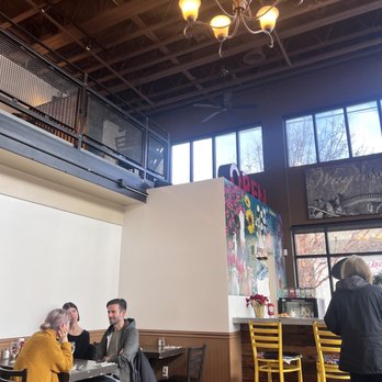 The Wayward Cafe - Inside - Breakfast & Brunch Near Me - Seattle, Washington