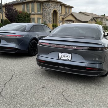 Socal Tint Shop - Lucid Air Pure - Car Window Tinting Near Me - Riverside, California Socal Tint Shop - Lucid Air Pure - Car Window Tinting Near Me - Riverside, California