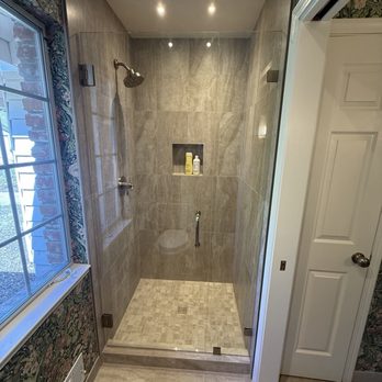 CV Glass - powder bathroom shower enclosure - Glass & Mirrors Near Me - San Lorenzo, California CV Glass - powder bathroom shower enclosure - Glass & Mirrors Near Me - San Lorenzo, California