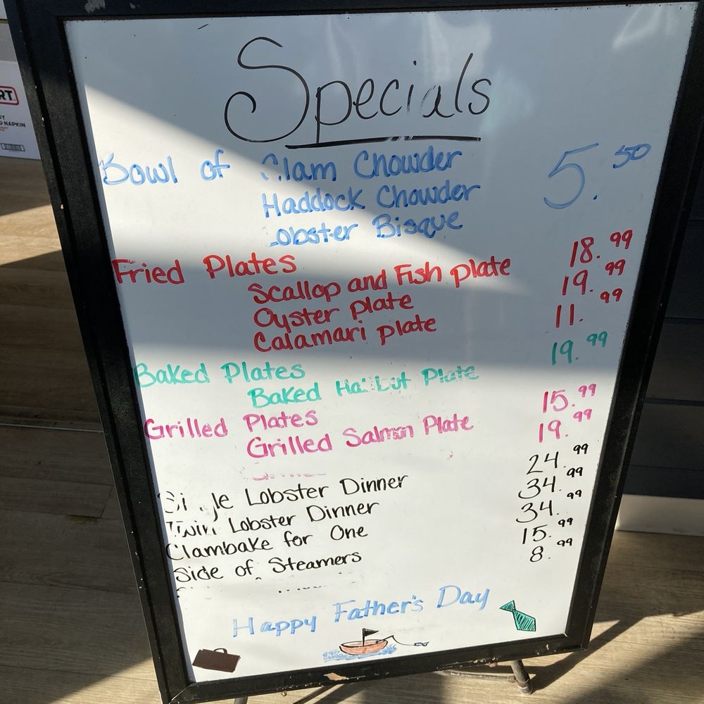 Wood's Seafood - Menu Specials - Seafood Near Me - Plymouth, Massachusetts Wood's Seafood - Menu Specials - Seafood Near Me - Plymouth, Massachusetts