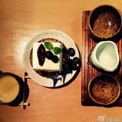 Sushi Dozo - chessecake thé Matcha
