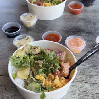PokePort Temecula - Small fish bowl - Poke Near Me - Temecula, California PokePort Temecula - Small fish bowl - Poke Near Me - Temecula, California
