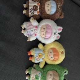 Finding Unicorn x zZoton Line Friends Finding Unicorn x zZoton Line Friends
