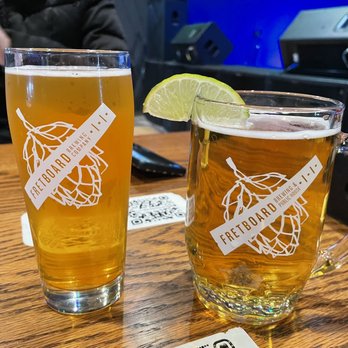 Fretboard Brewing - Our beers - Breweries Near Me - Cincinnati, Ohio