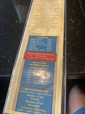 Menu photo 2 Kalypso's Sports Tavern Reston, VA Menu photo 2 Kalypso's Sports Tavern Reston, VA