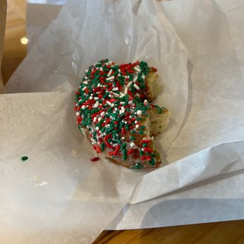 Union Square Donuts - Vegan holiday donut - Donuts Near Me - Boston, Massachusetts