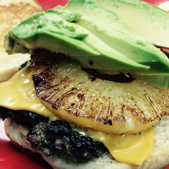Uncle Tony's - Urla pineapple with avocado - Burgers Near Me - Spring, Texas Uncle Tony's - Urla pineapple with avocado - Burgers Near Me - Spring, Texas