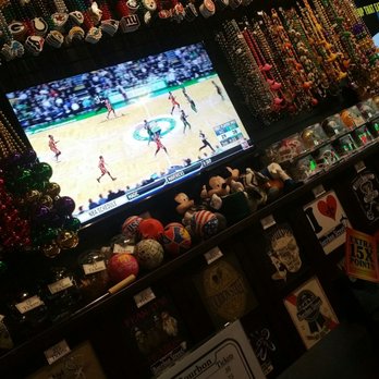 Bourbon Street - More wall 'o prizes - Sports Bars Near Me - Las Vegas, Nevada