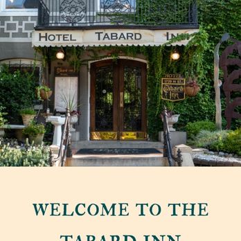 Tabard Inn - The Tabard Inn website - Bed & Breakfast Near Me - Washington, DC, District of Columbia