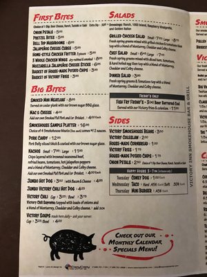 Menu photo 3 Victory Smokehouse Warren, MI Menu photo 3 Victory Smokehouse Warren, MI