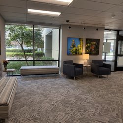 Encompass Health Rehabilitation Hospital of Plano - Lobby area.